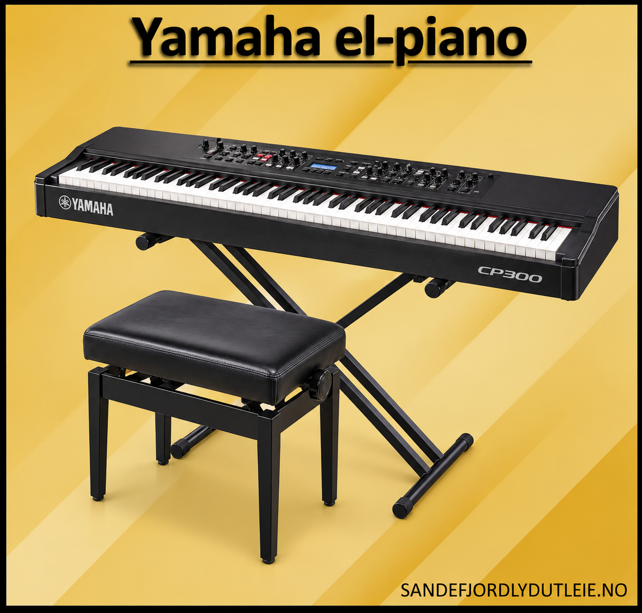 Yamaha CP300 elpiano for utleie
