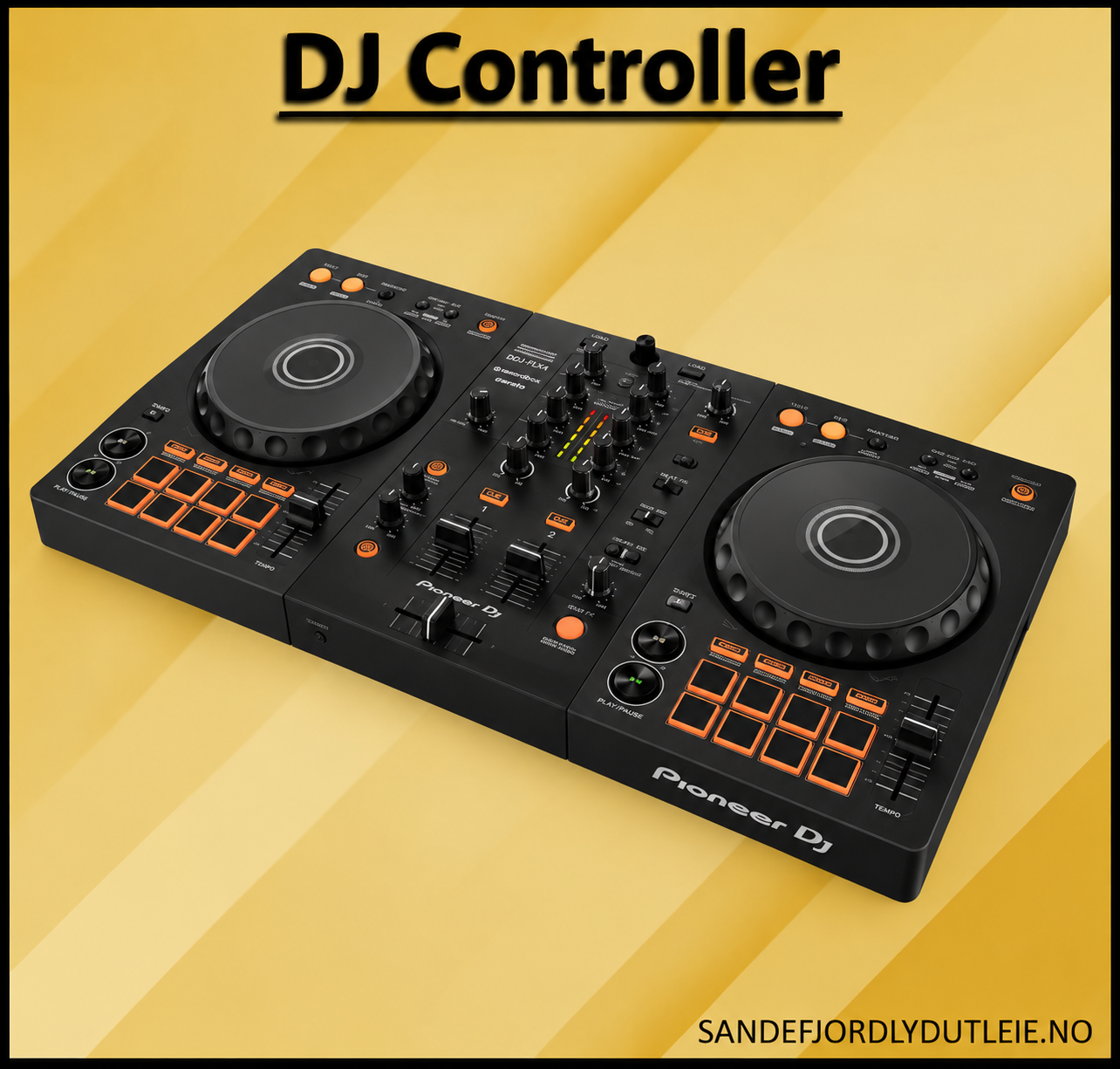 Pioneer DDJ-FLX4 DJ Controller til leie